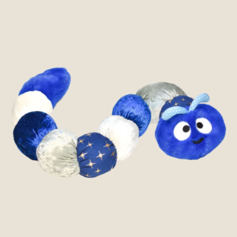 Patchworkpets - XL Winter Blue Caterpillar