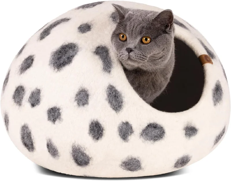 Premium Merino Felted Cat Bed