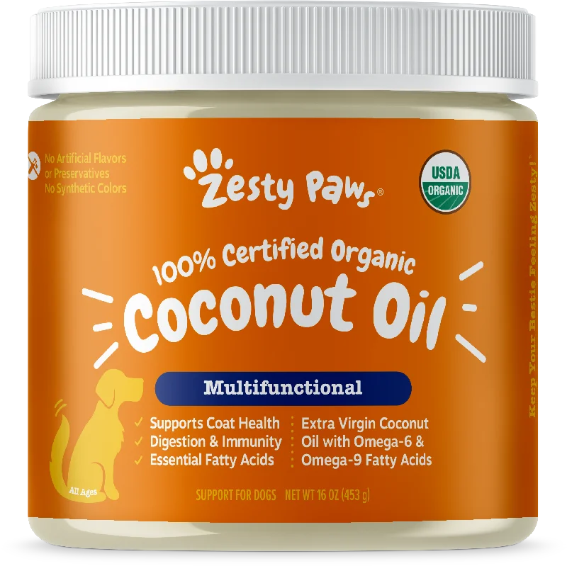 Organic Coconut Oil for Dogs