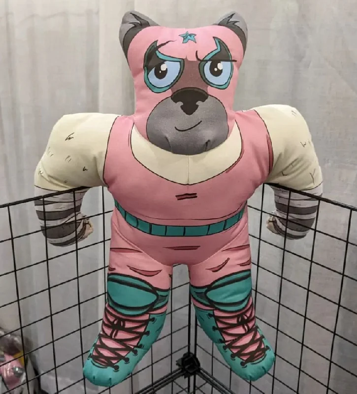 Fresa Super Lucha Cats Buddy Plushie