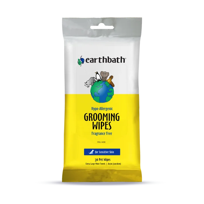 Earthbath Hypoallergenic Grooming Wipes