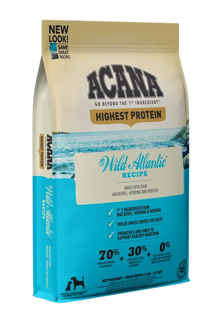 ACANA  Highest Protein Wild Atlantic Recipe Dry Dog Food