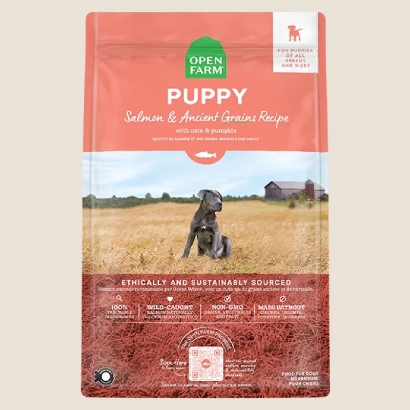 Open Farm - Salmon & Ancient Grains Puppy Recipe