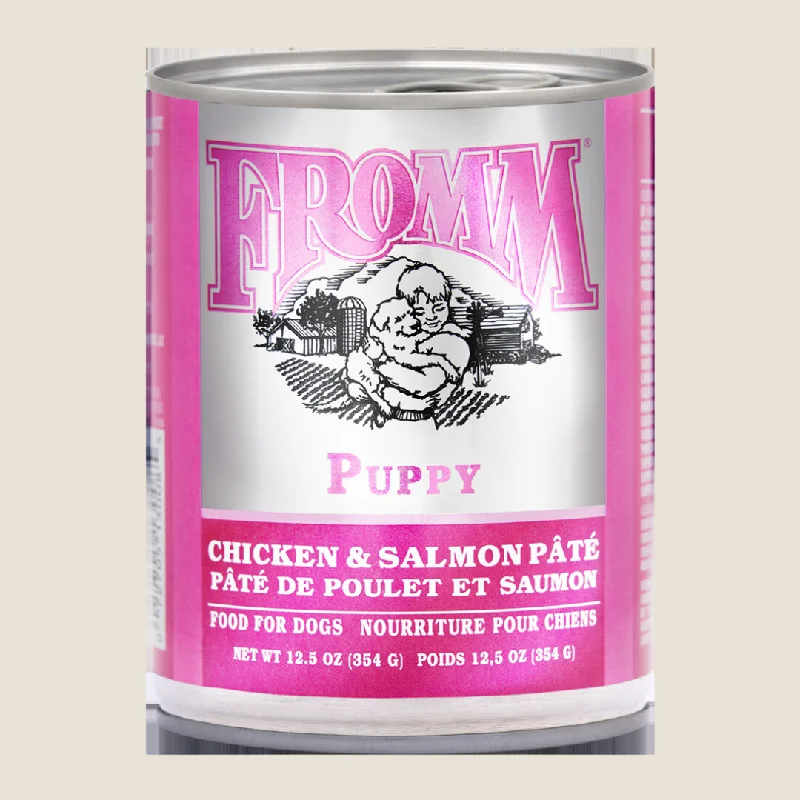 Fromm - Classic Chicken & Salmon Puppy Can - Donation