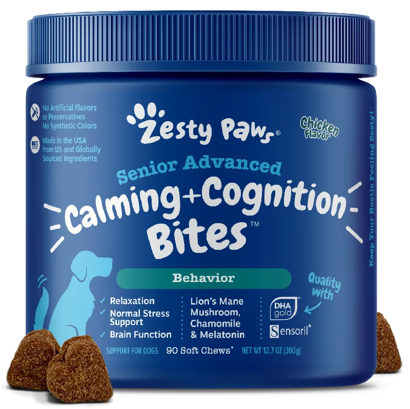 Calming & Cognition Bites™ for Senior Dogs