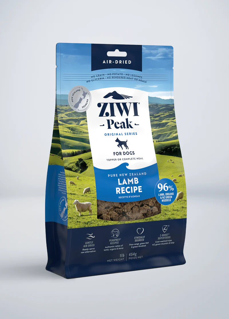 Ziwi Peak Lamb Recipe Air Dried Dog Food