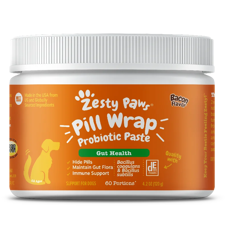 Pill Wrap Probiotic Paste for Dogs