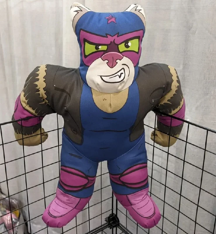 Coco Super Lucha Cats Buddies Plushie