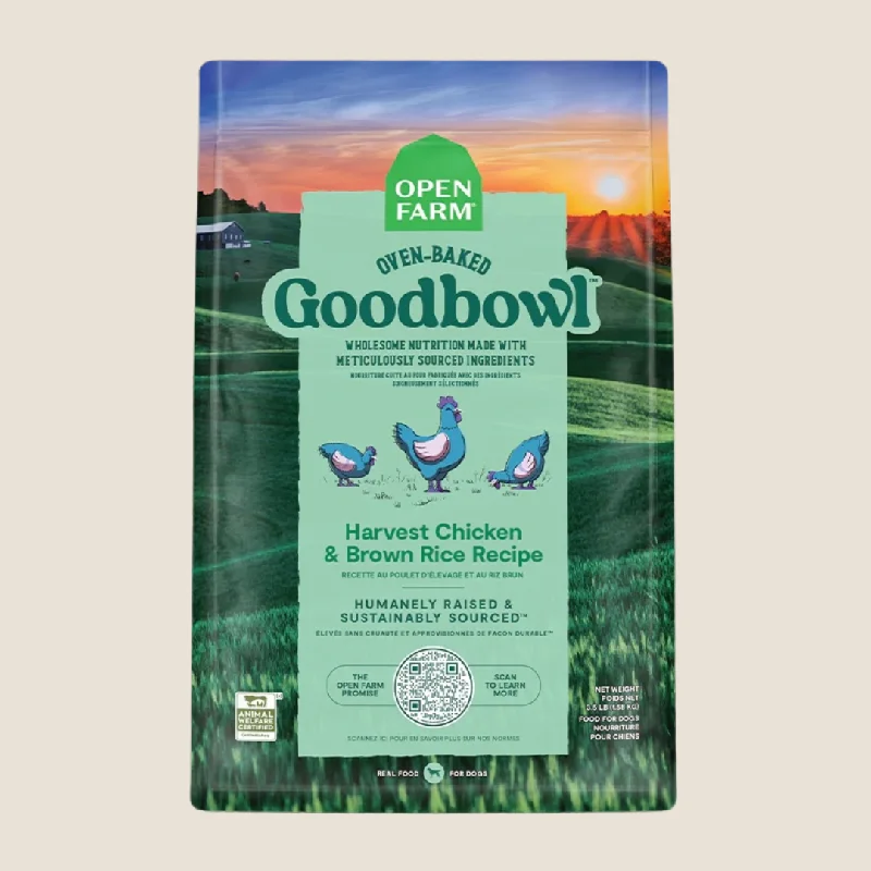 Open Farm - Goodbowl Harvest Chicken & Brown Rice for Dogs