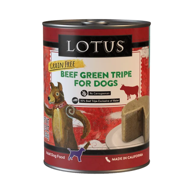 Lotus Dog Loaf Beef Tripe Recipe