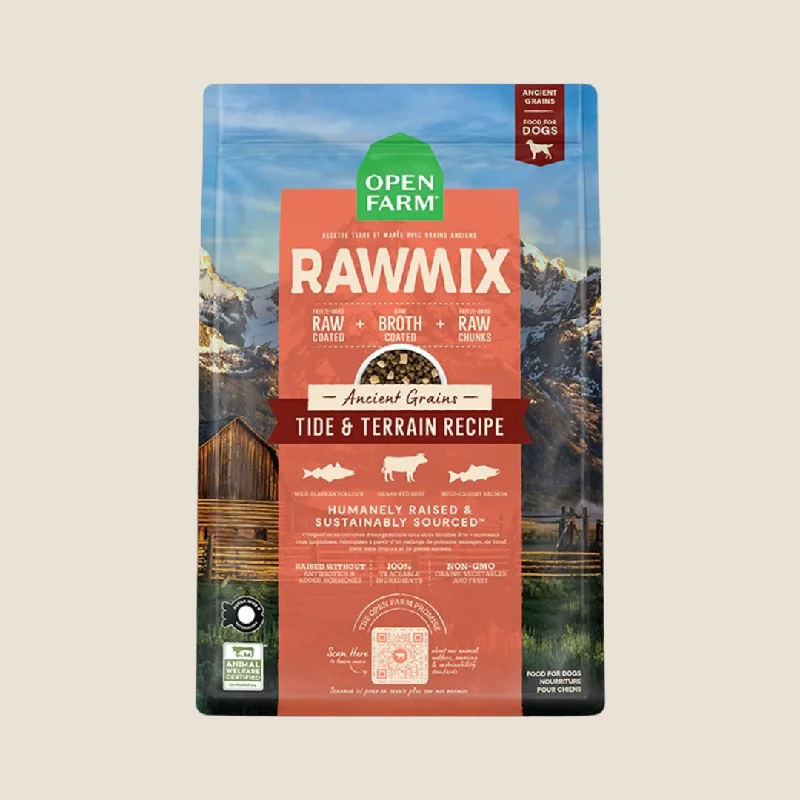 Open Farm - Rawmix Ancient Grains Tide & Terrain