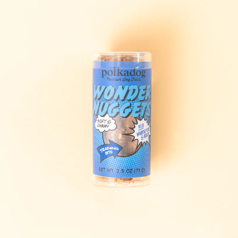 Polkadog Wonder Nuggets Whitefish & Kelp Mini Tube