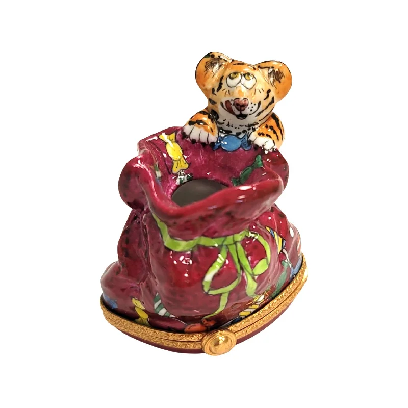 Tiger Pencil Holder