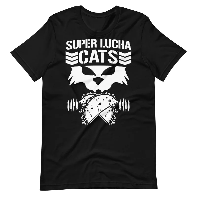 Super Lucha Cats Club T-Shirt