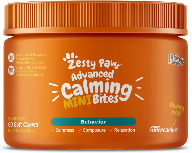 Advanced Calming Mini Bites™ for Small Dogs