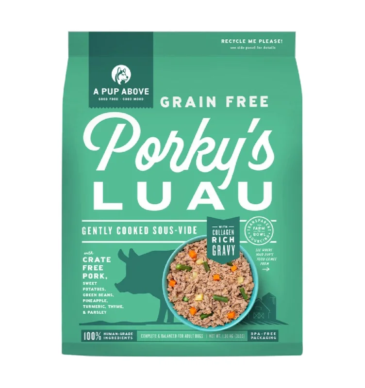 A Pup Above Porky's Luau Pork Recipe