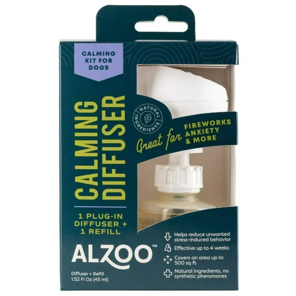 ALZOO Plant-Based Calming Diffuser Kit for Dogs