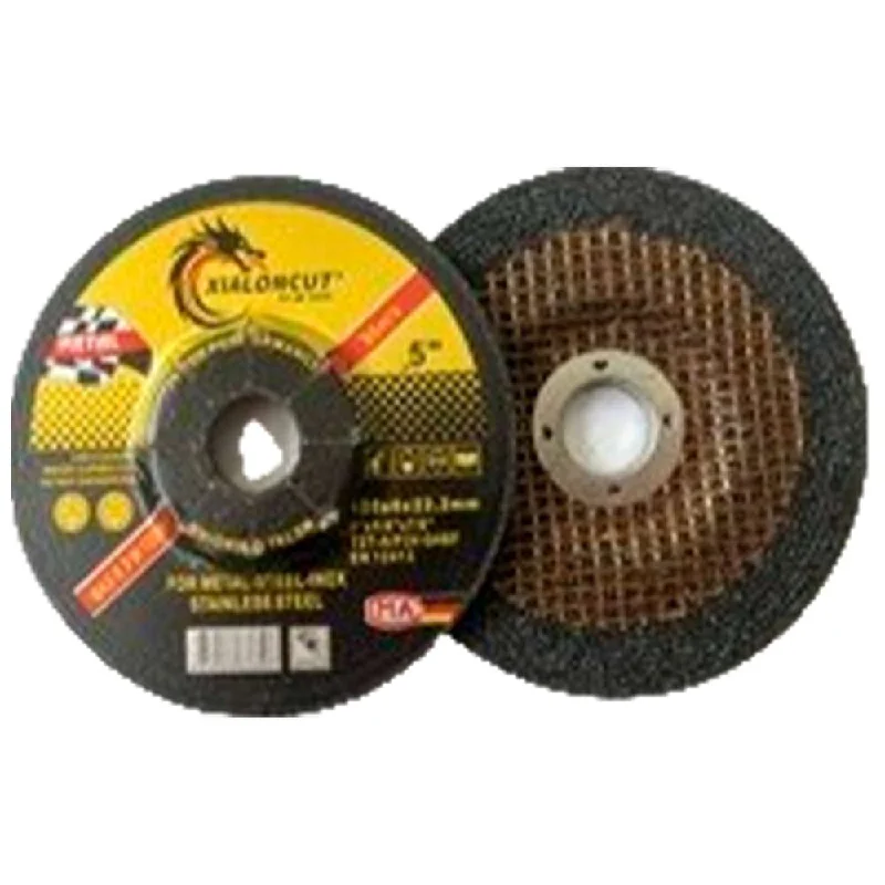 Basix Metal Grinding Disc 125 x 6.0 x 22.23mm