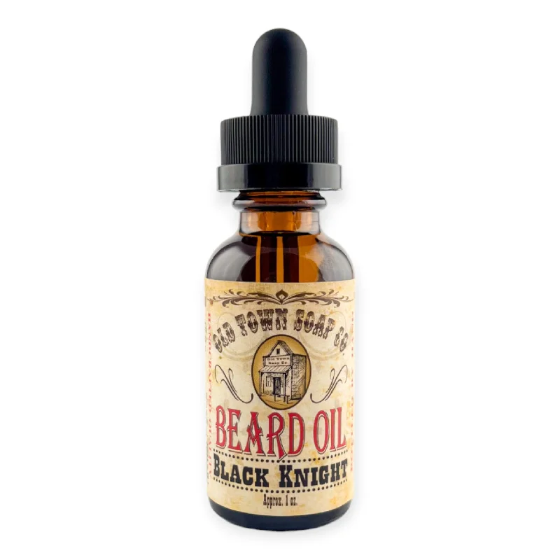 Black Knight Beard Oil