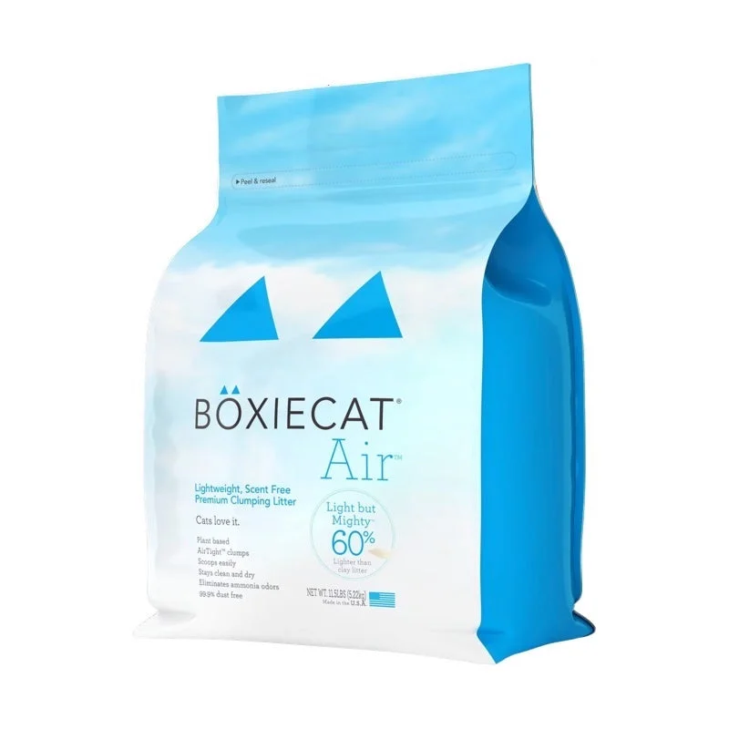 BoxiePro Lightweight Scent-Free Clumping Litter