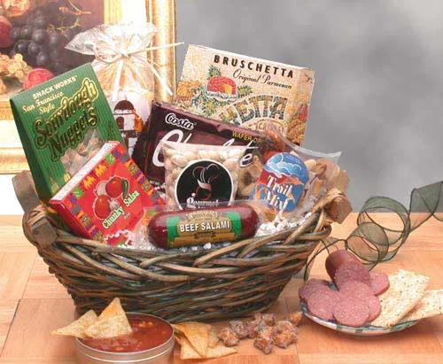 Classic Snack Gift Basket