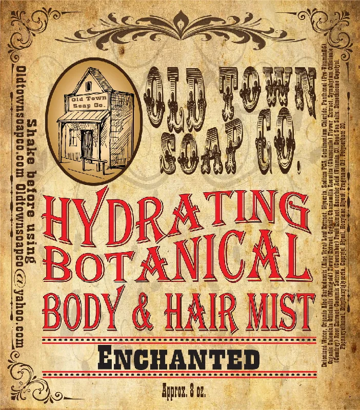 Enchanted Body & Hair Mist