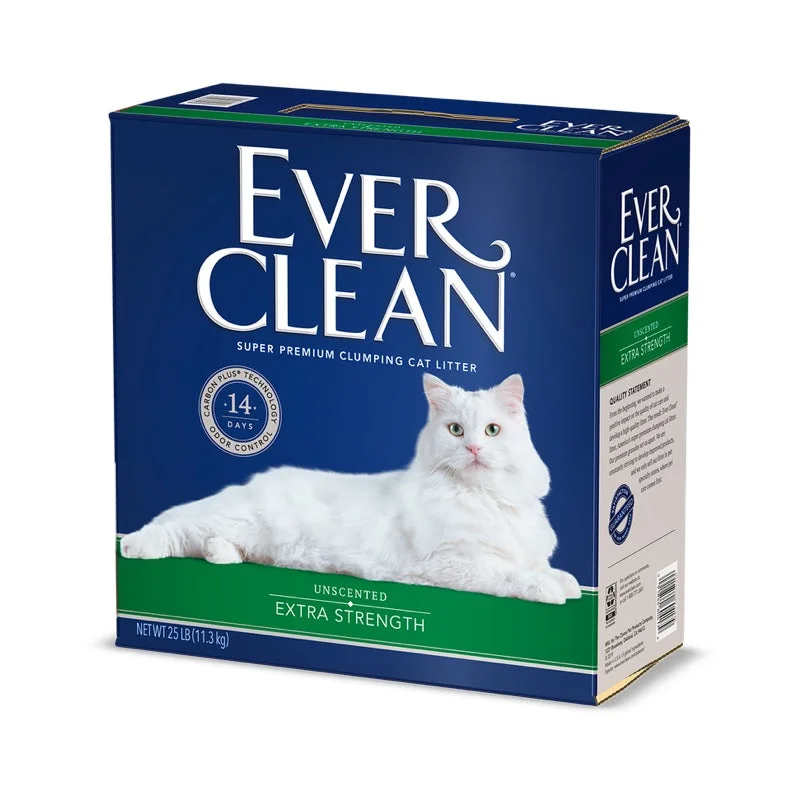 Ever Clean Extra Strength Unscented Cat Litter