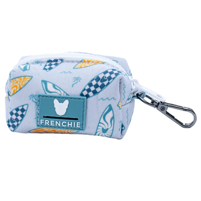 Frenchie Poo Bag Holder - Surfboard