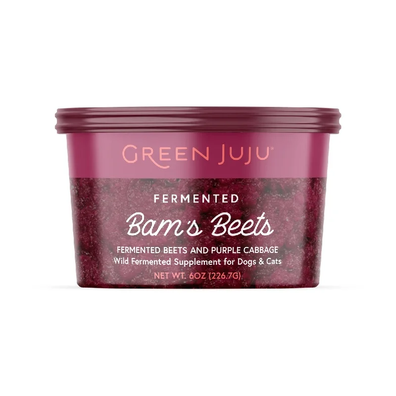 Green Juju Bam's Beets Fermented Vegetable Blend 6oz