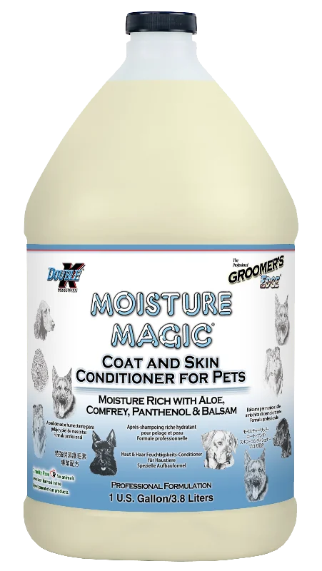 Groomer's Edge Moisture Magic Conditioner - Gallon