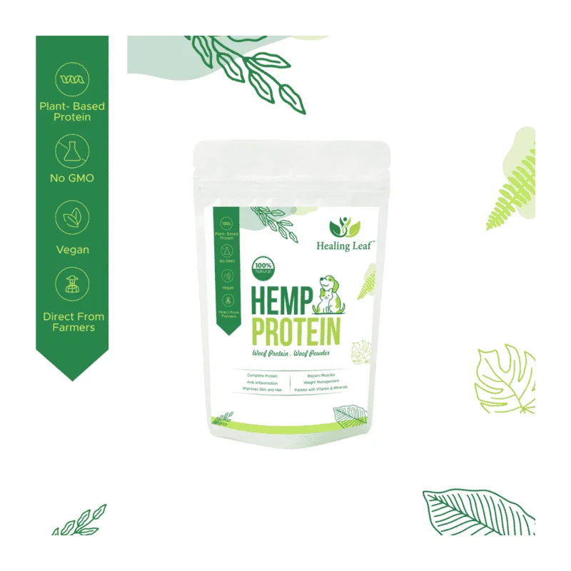 Hemp Powder for Pets by Healing Leaf