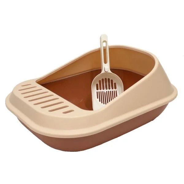 Here Kitty Little Shell Litter Box