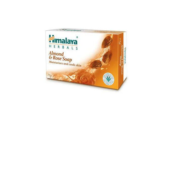 Himalaya Almond & Rose Soap 75gm