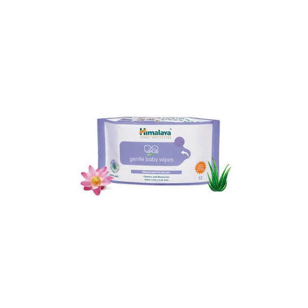 Himalaya Gentle Baby Wipes 24s