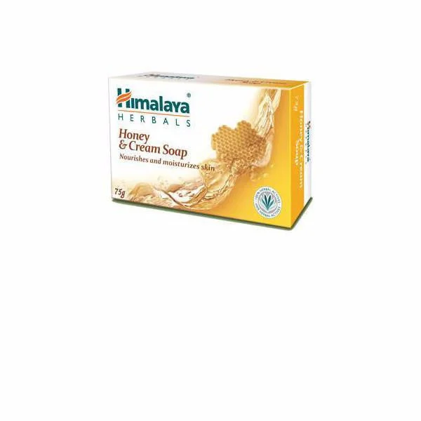 Himalya Honey & Cream Soap 75g