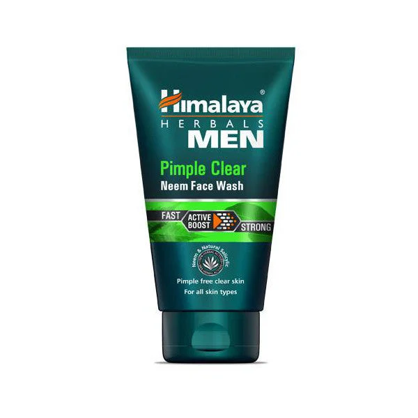 Himalaya Men Pimple Clear Neem Face Wash 100ml