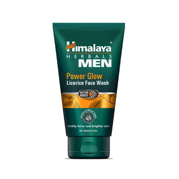 Himalaya MEN Power Glow Licorice Face Wash 50ml