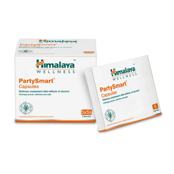 Himalaya PartySmart Capsules 5 Capsules