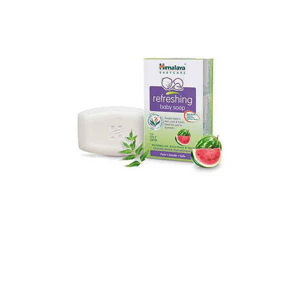 Himalaya Refreshing Baby Soap 75g