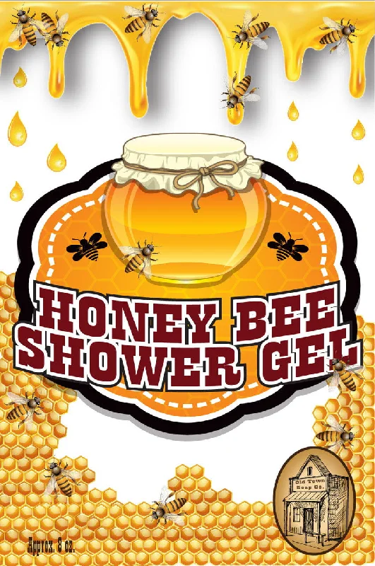 Honey Bee Shower Gel