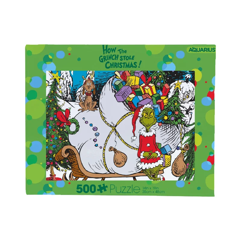 How the Grinch Stole Christmas 500-Piece Puzzle