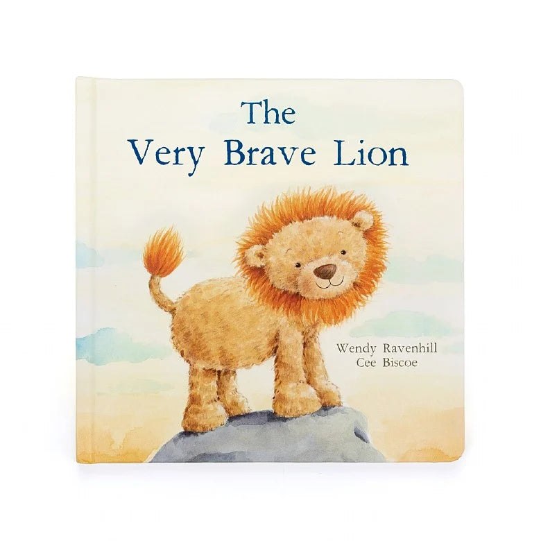 Jellycat - The Very Brave Lion Book