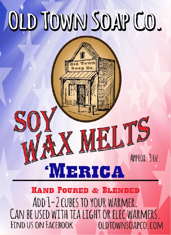 'Merica Wax Melts