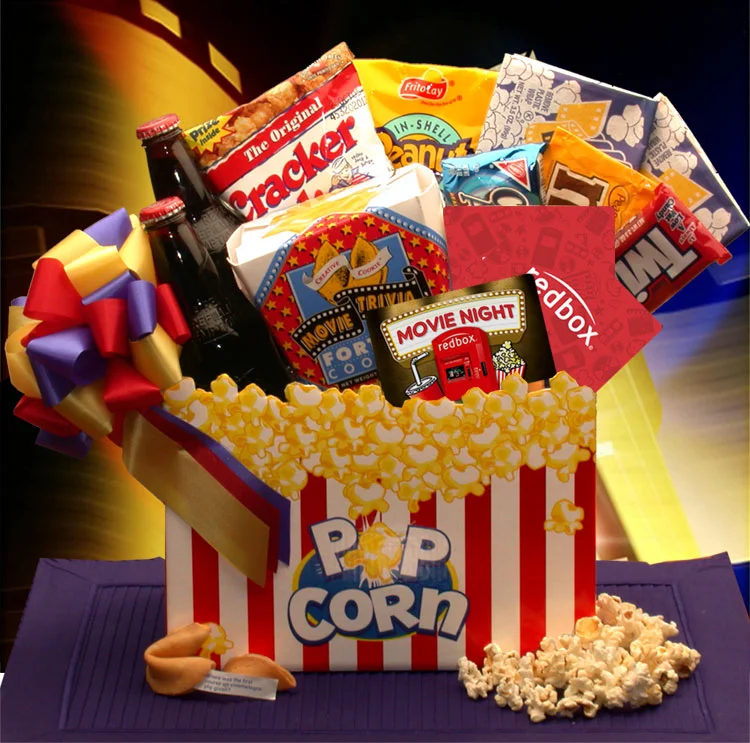 Movie Madness Snack Gift Basket