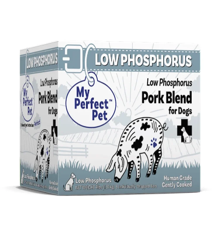 My Perfect Pet Low Phosphorus Pork Blend 4lb