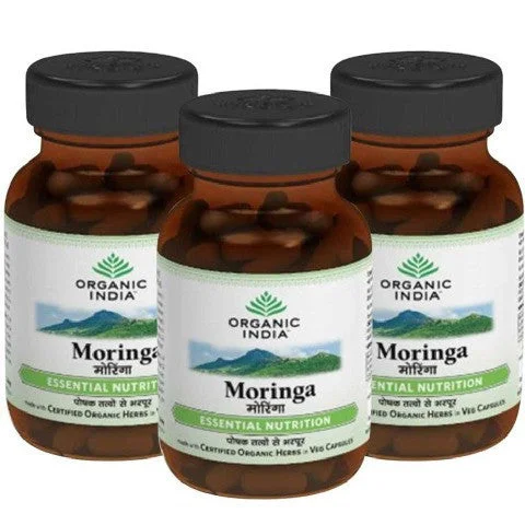 Organic India Moringa 60 Capsules