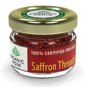 Organic India Organic Saffron (Keshar) 2 Gram