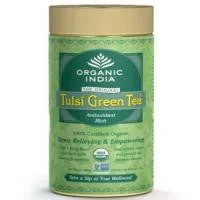 Organic India The Tulsi Green 100 GM Tin