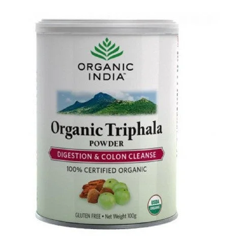 Organic India Triphala Powder 100 Gm