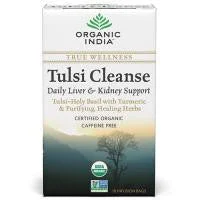 Organic India Tulsi Cleanse Tea 18 TB